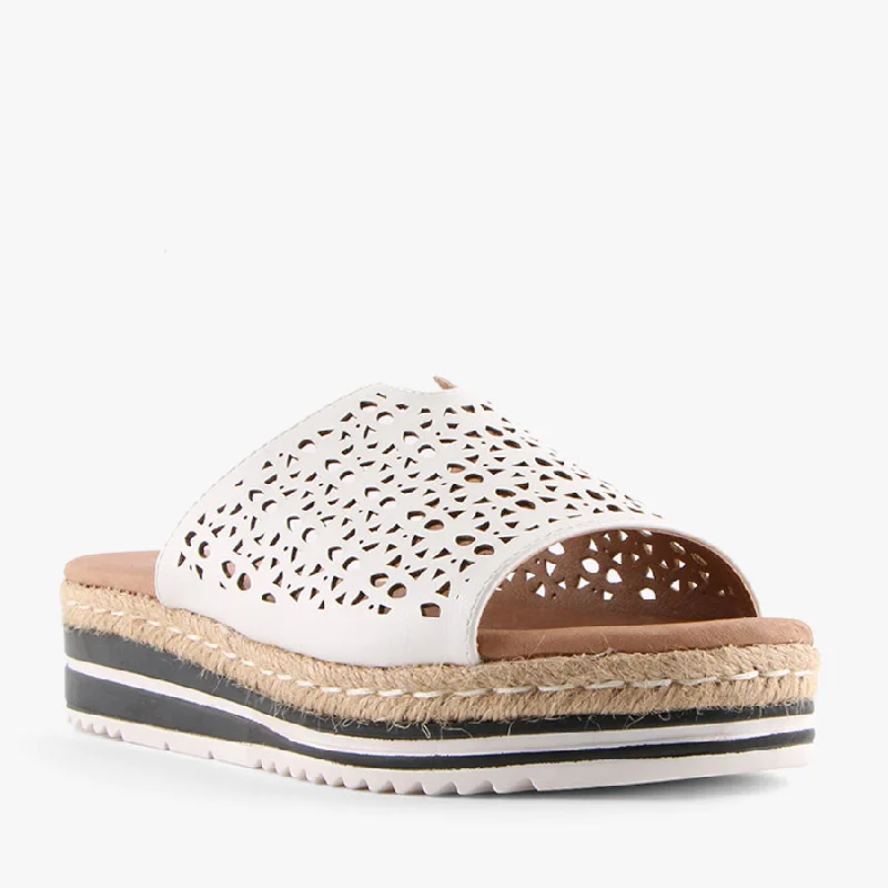 Bold Fashion Footwear HESTIA WHITE