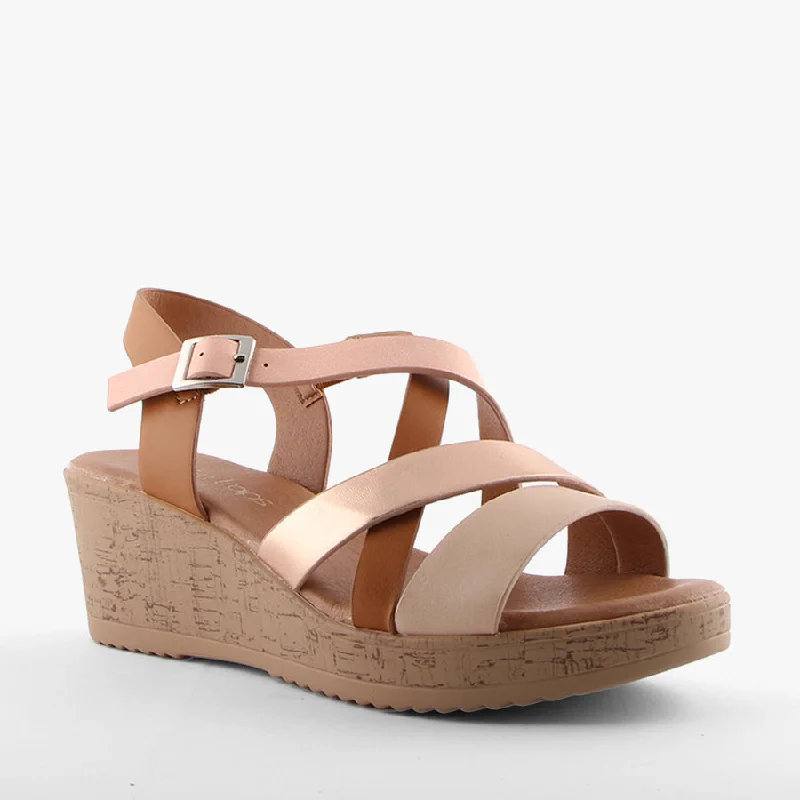 Casual Chic Footwear Offers JESSICA NUDE MULTI