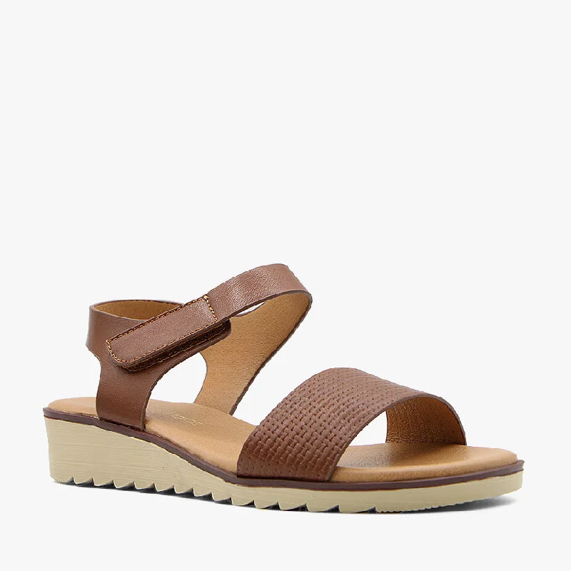 Comfort Meets Fashion JIBE BROWN