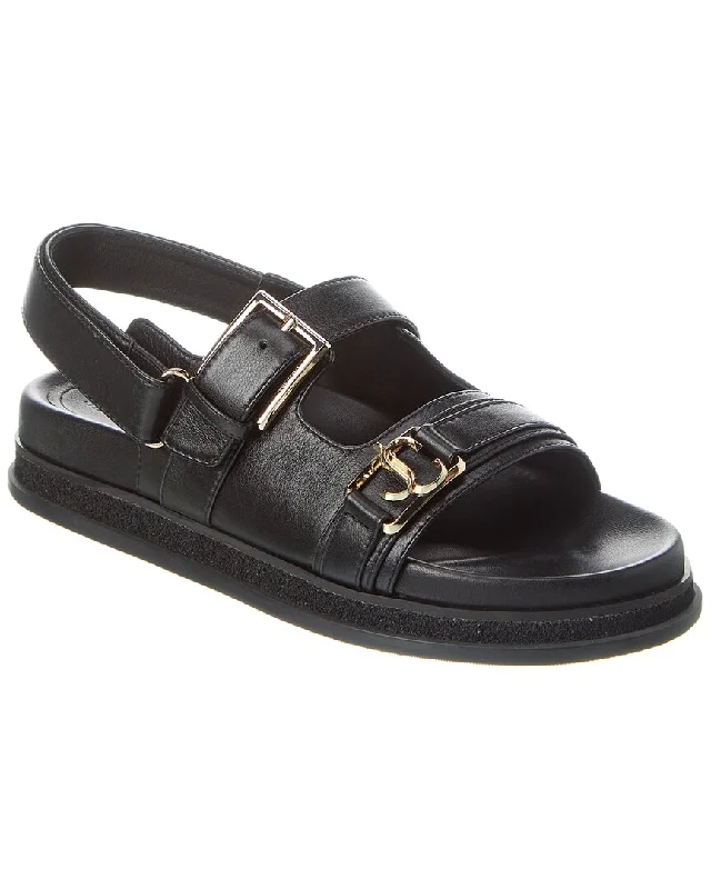 Urban Elegance Deals Jimmy Choo Elyn Leather Sandal