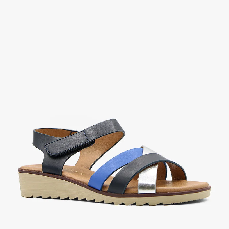 Fashion Forward, Function First JINDY NAVY MULTI
