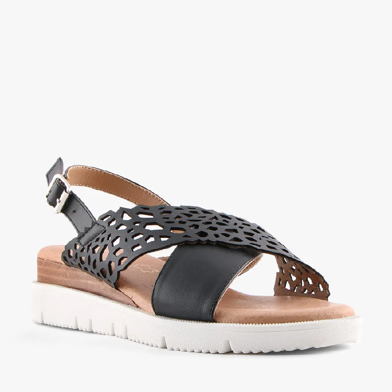 Everyday Fashion Shoes JUDY BLACK