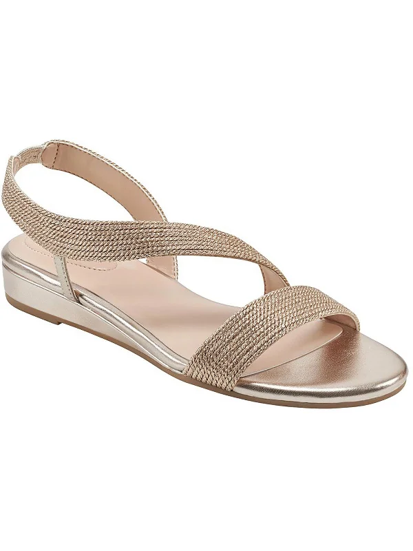Chic Style, Always In Vogue KALINAR2 Womens Almond toe Casual Slingback Sandals