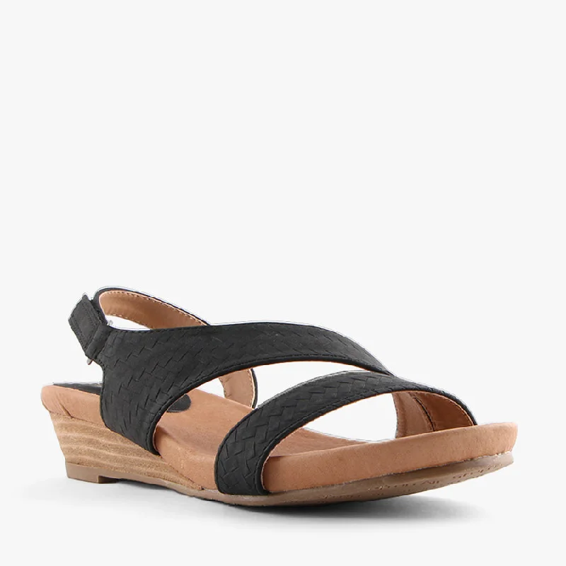 Lightweight Fashion Shoes KAY BLACK