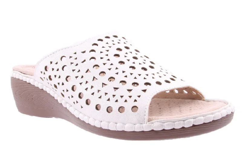 Soft Sole Shoes Discount MANHATTEN WHITE