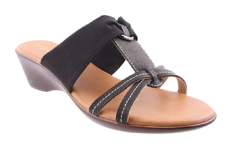 Street-Style Slip-Ons MATERA BLACK