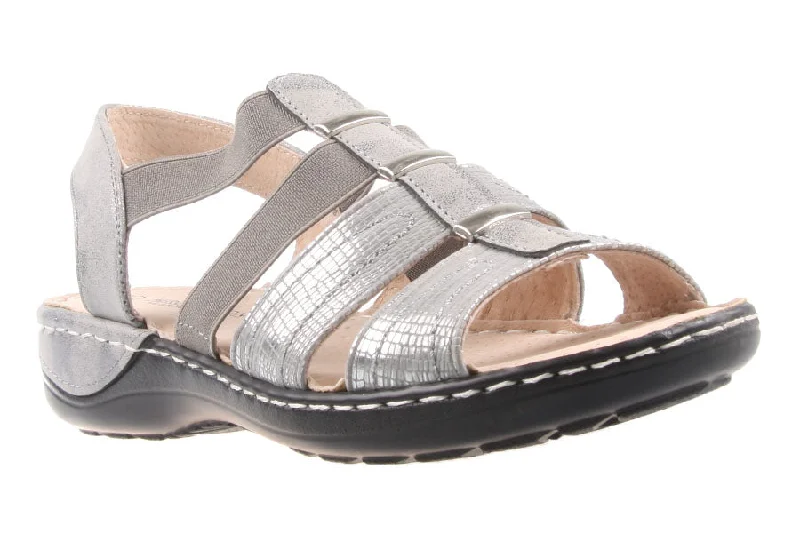 Comfortable Stretch Shoes Promotion MAVID PEWTER