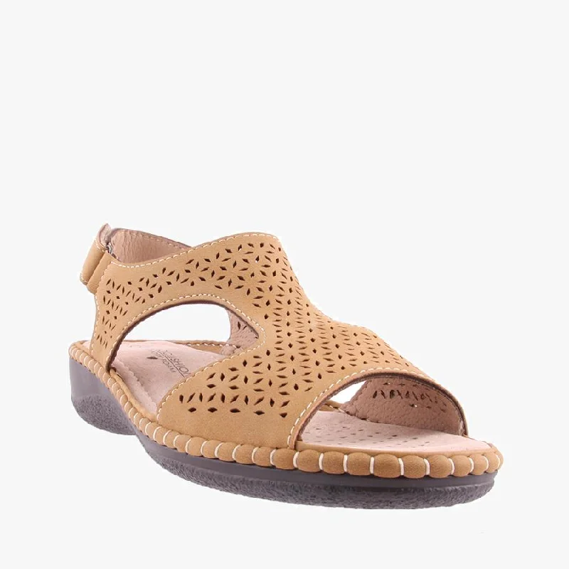 Chic Styles MELLIN TAN