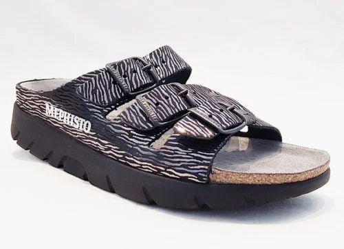You'll Love Us Because Mephisto Zach Fit-17100 Zebra