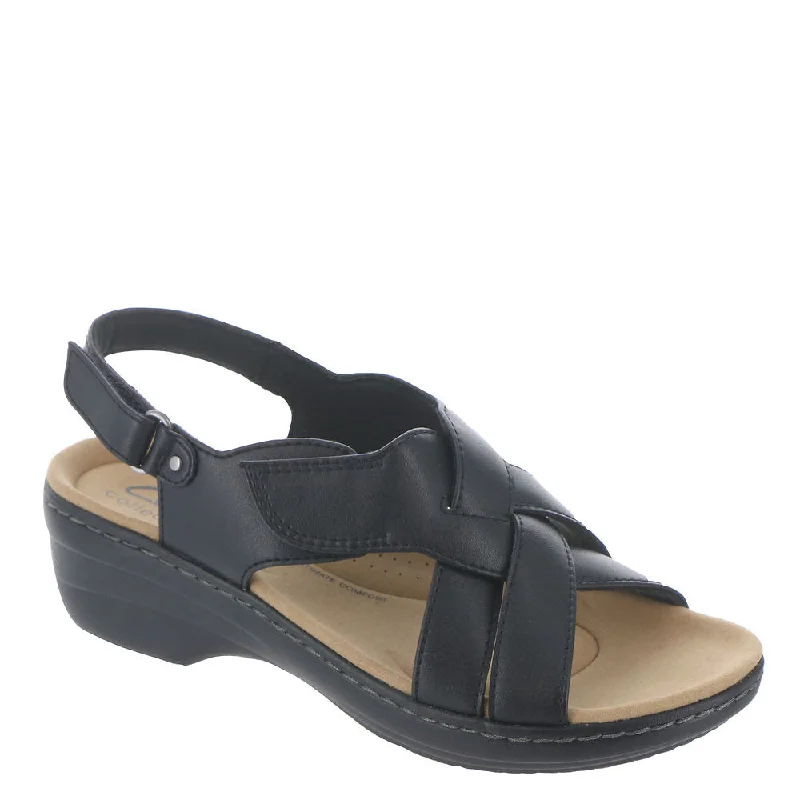 Contemporary Fashion Sale Clarks Merliah Echo Black 71299