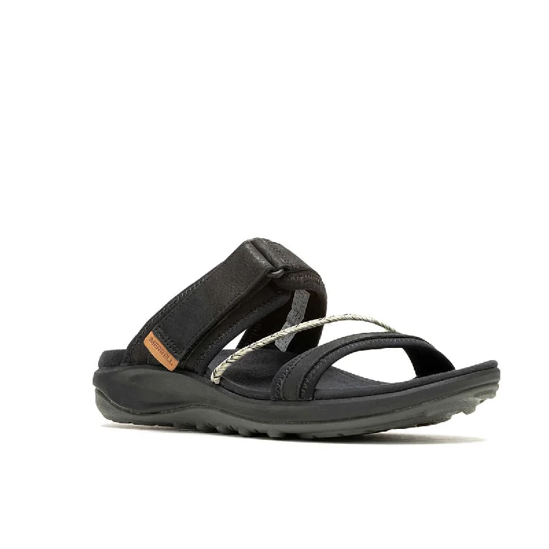 Stylish Basics Merrell Terran 4 Slide Blk J006396 Wos