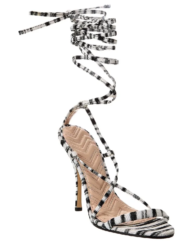 Limited Styles Missoni Knit Sandal