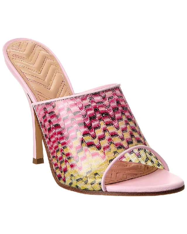 All-Day Comfort Shoes Sale Missoni Vinyl & Leather Sandal