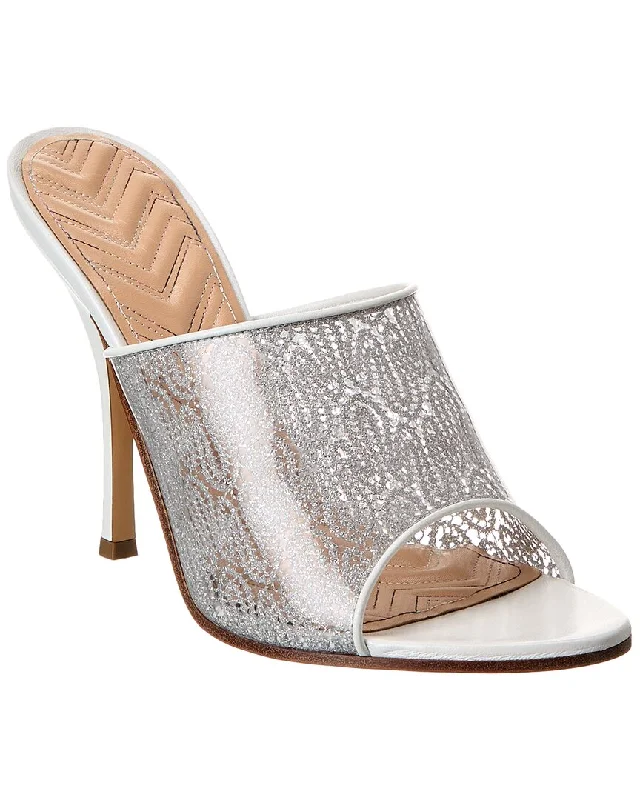 Street Style Discounts Missoni Vinyl & Leather Sandal