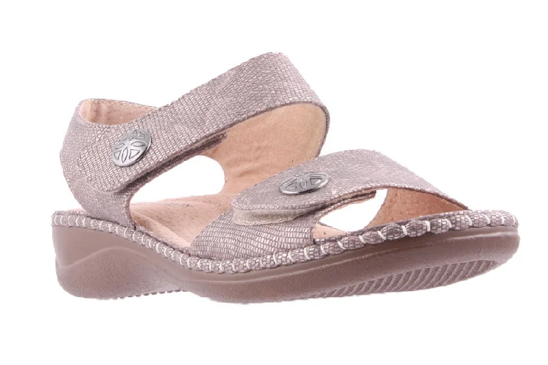 Breathable Shoes MONTREAL SILVER
