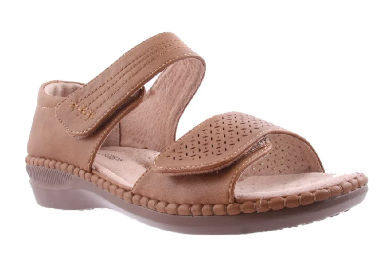 Supportive Shoes Offer MOOSE TAN