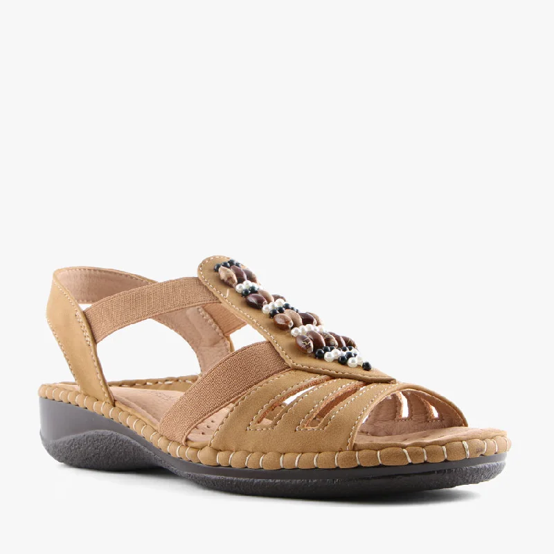 Stylish Shoe Discounts MUSTANG TAN