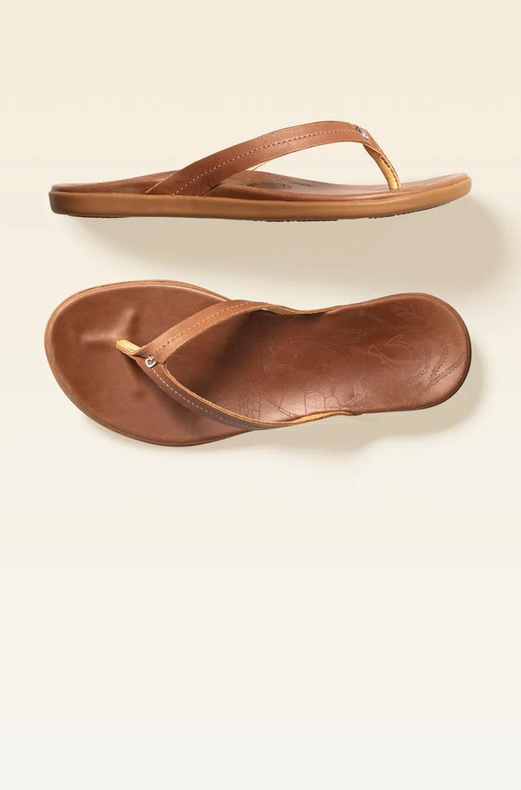 Summer Fashion Olukai Honu Tan