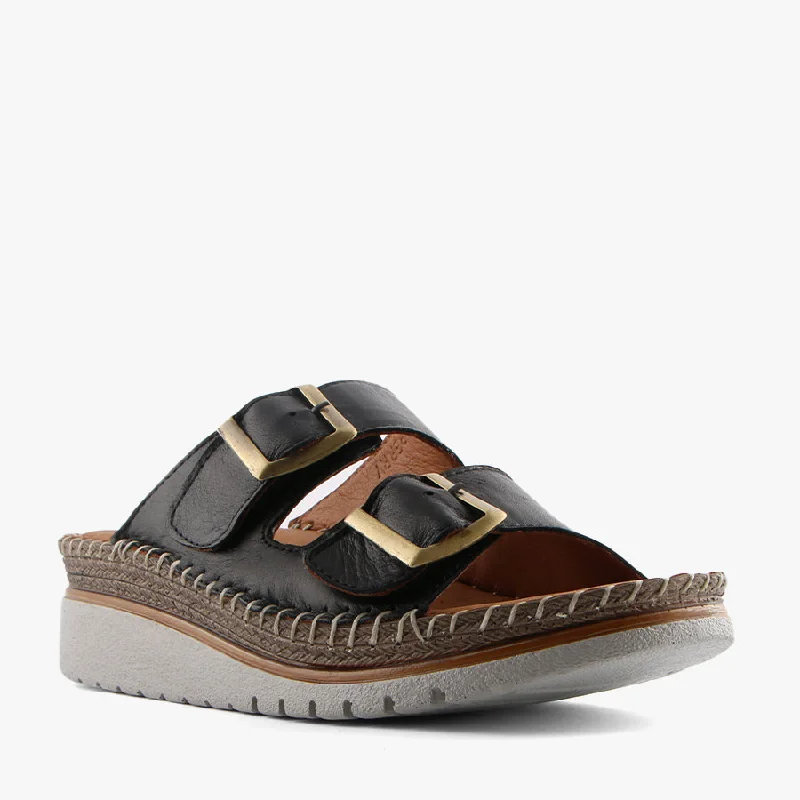 Statement Footwear Discount PERRY BLACK