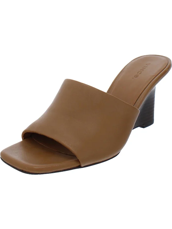 tan leather