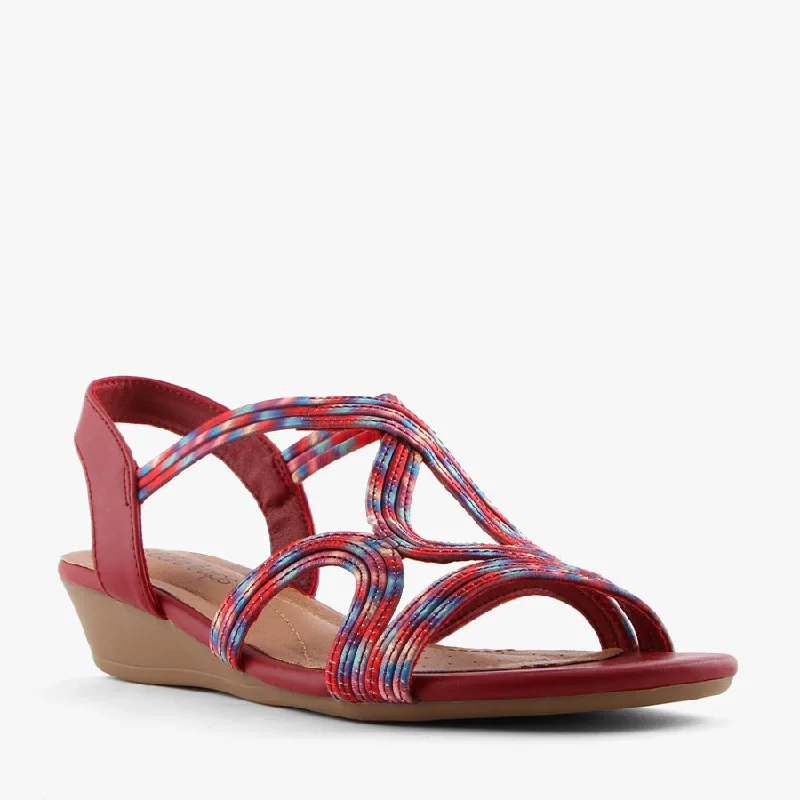 Slip-On Shoes Promotion RANDI RED MULTI