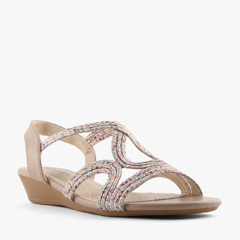 Breathable Shoes Discount RANDI TAUPE MULTI