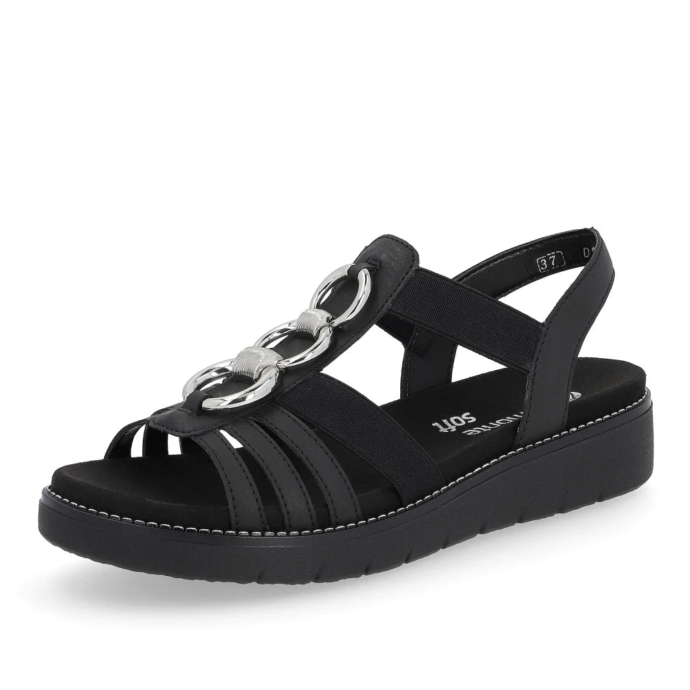 Comfortable Minimalist Shoes Remonte D2073-02