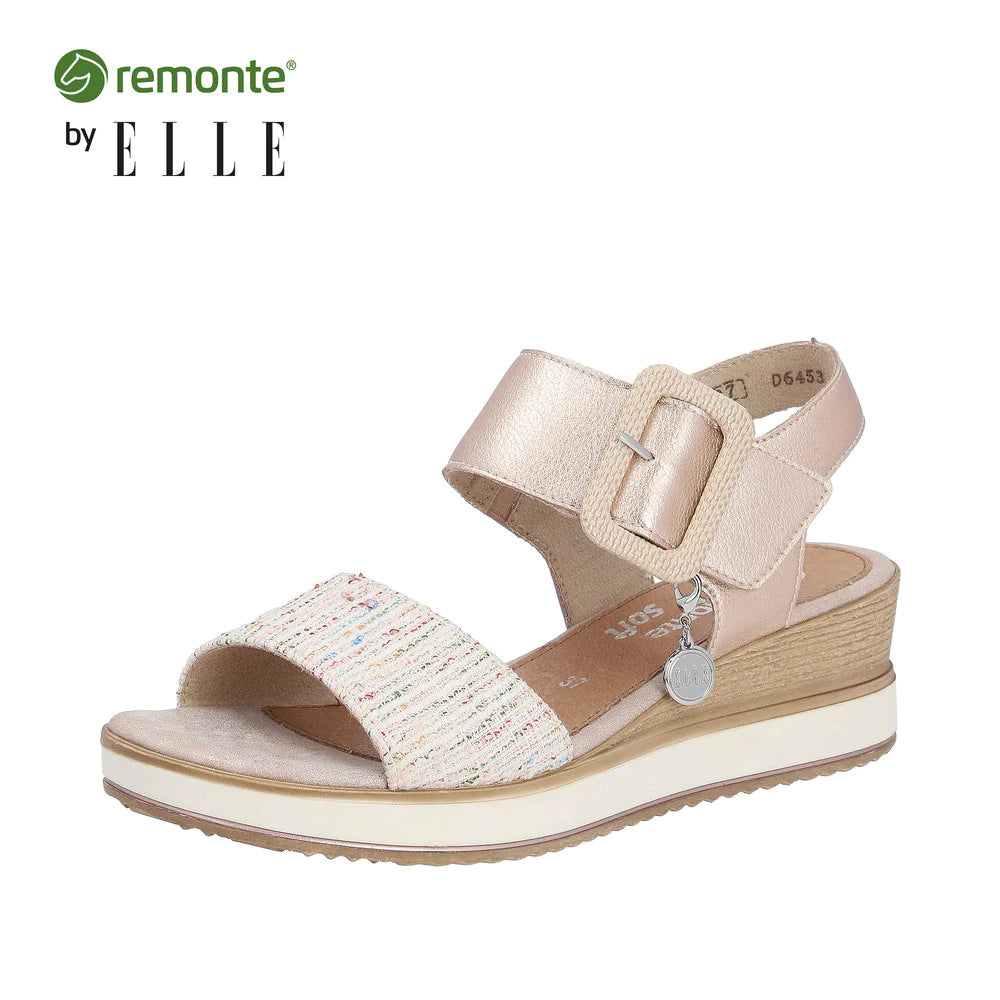 Comfortable Flats Remonte D6453-31