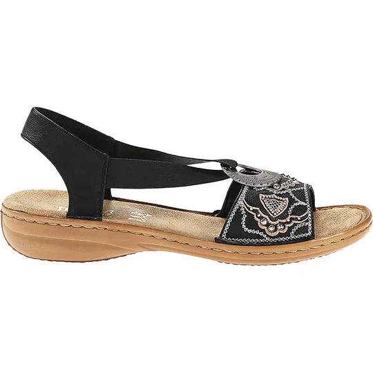 Sophisticated Fashion Rieker 608B9-00
