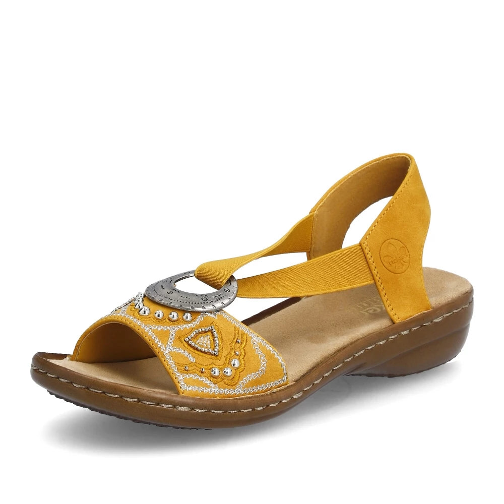 Comfortable Casual Shoes Rieker 608B9-68