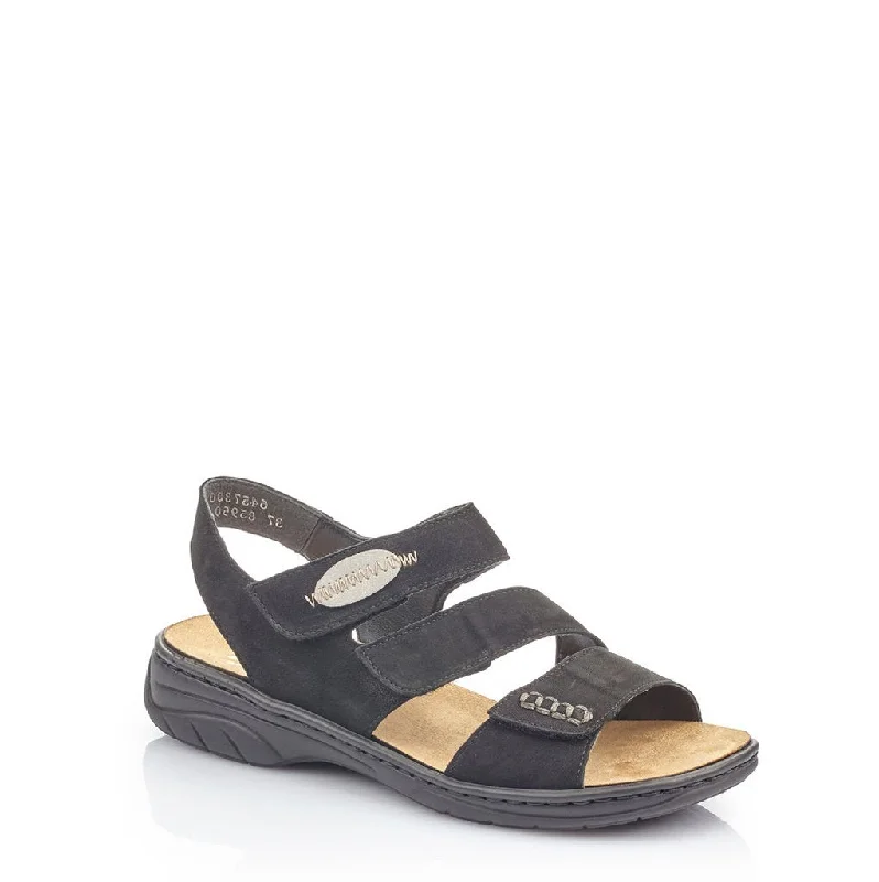 Unleash Your Style Rieker 64573-00 Black