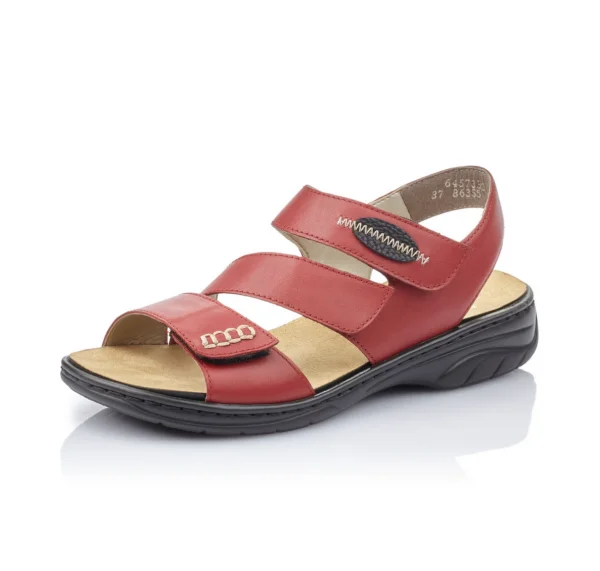 Latest Trends Rieker 64573-33 Red