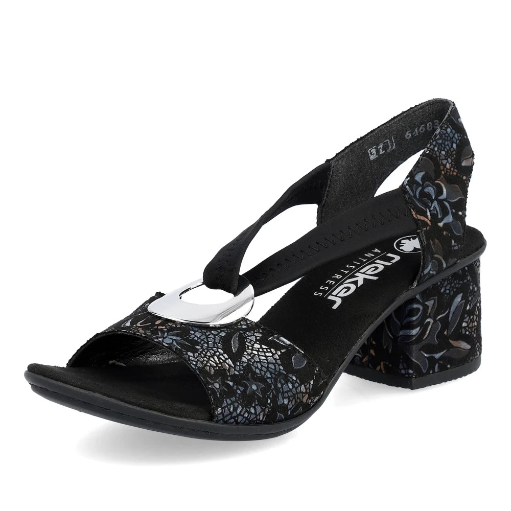 Comfortable Formal Shoes Rieker 64683-91