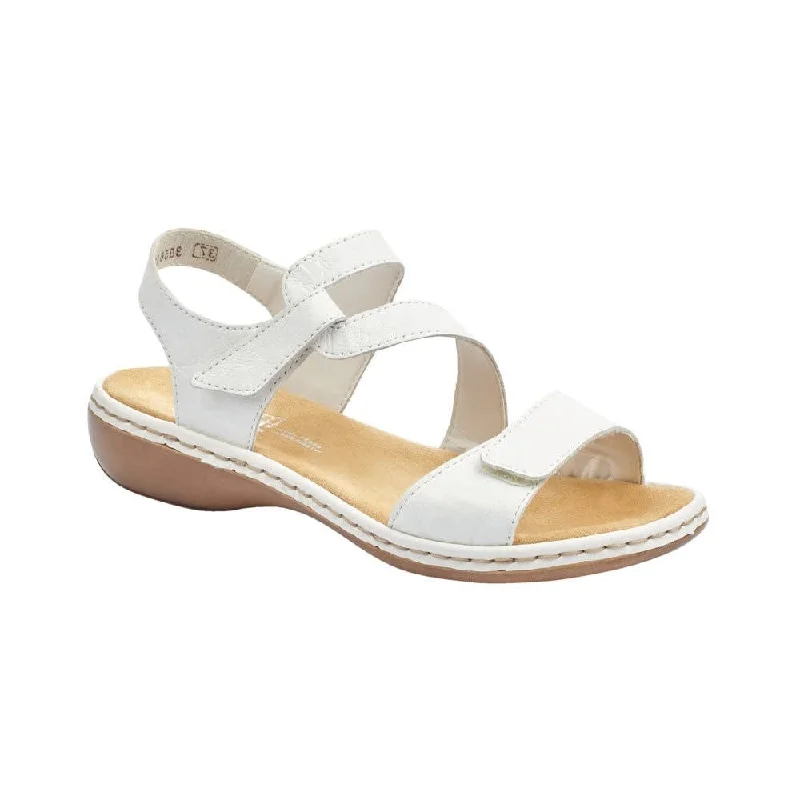 Catch Every Fashion Trend Rieker 659C7-80  White