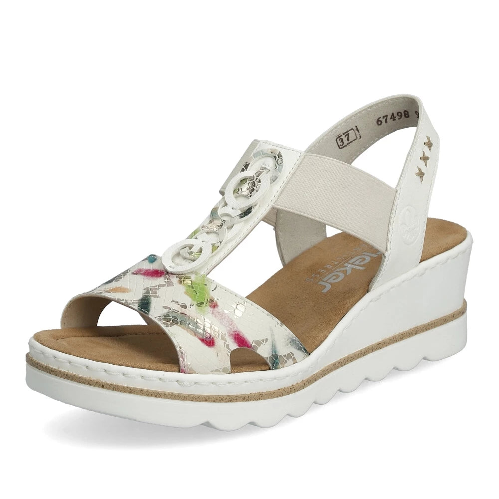 Trendy And Breathable Shoes Rieker 67498-90