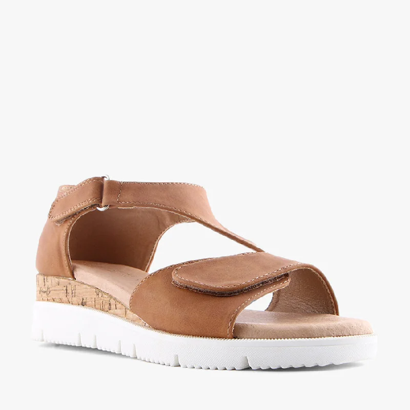Modern Fashion Loafers RYPEN TAN