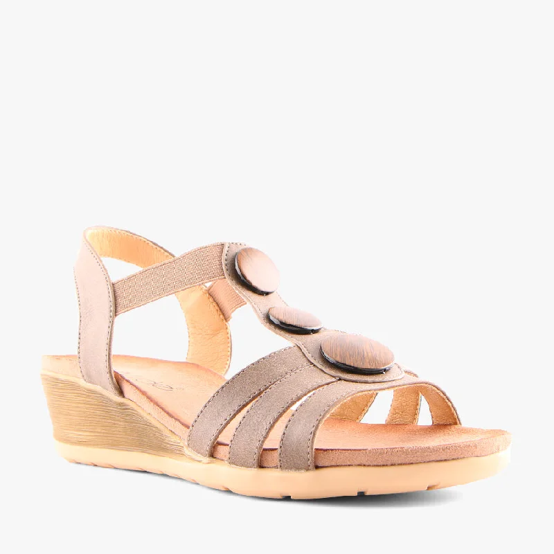Durable Dress Shoes Promotion SAURA TAUPE