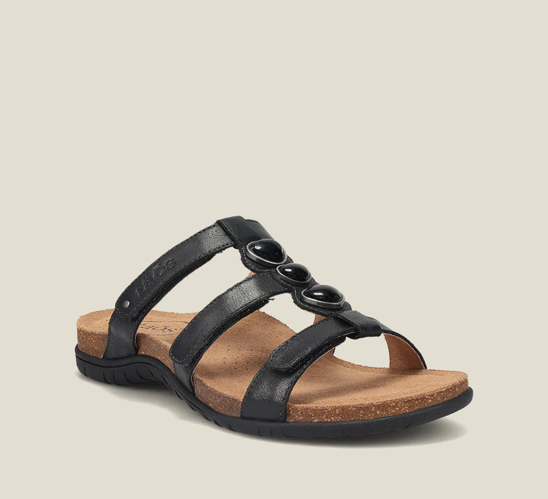 Sustainable Footwear Sale Taos Gemma Black
