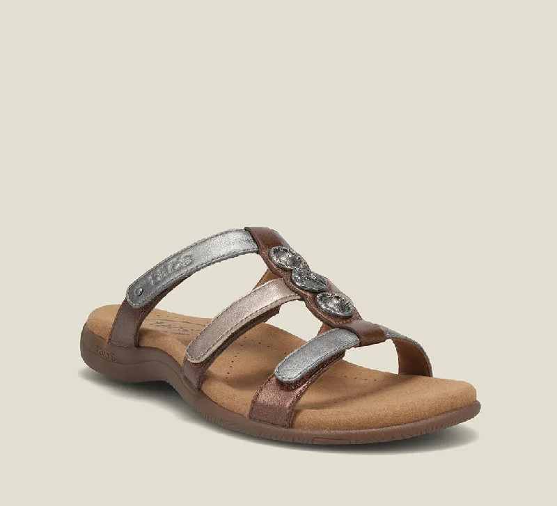 Comfortable Casual Loafers Taos Prize 4 Metallic Multi