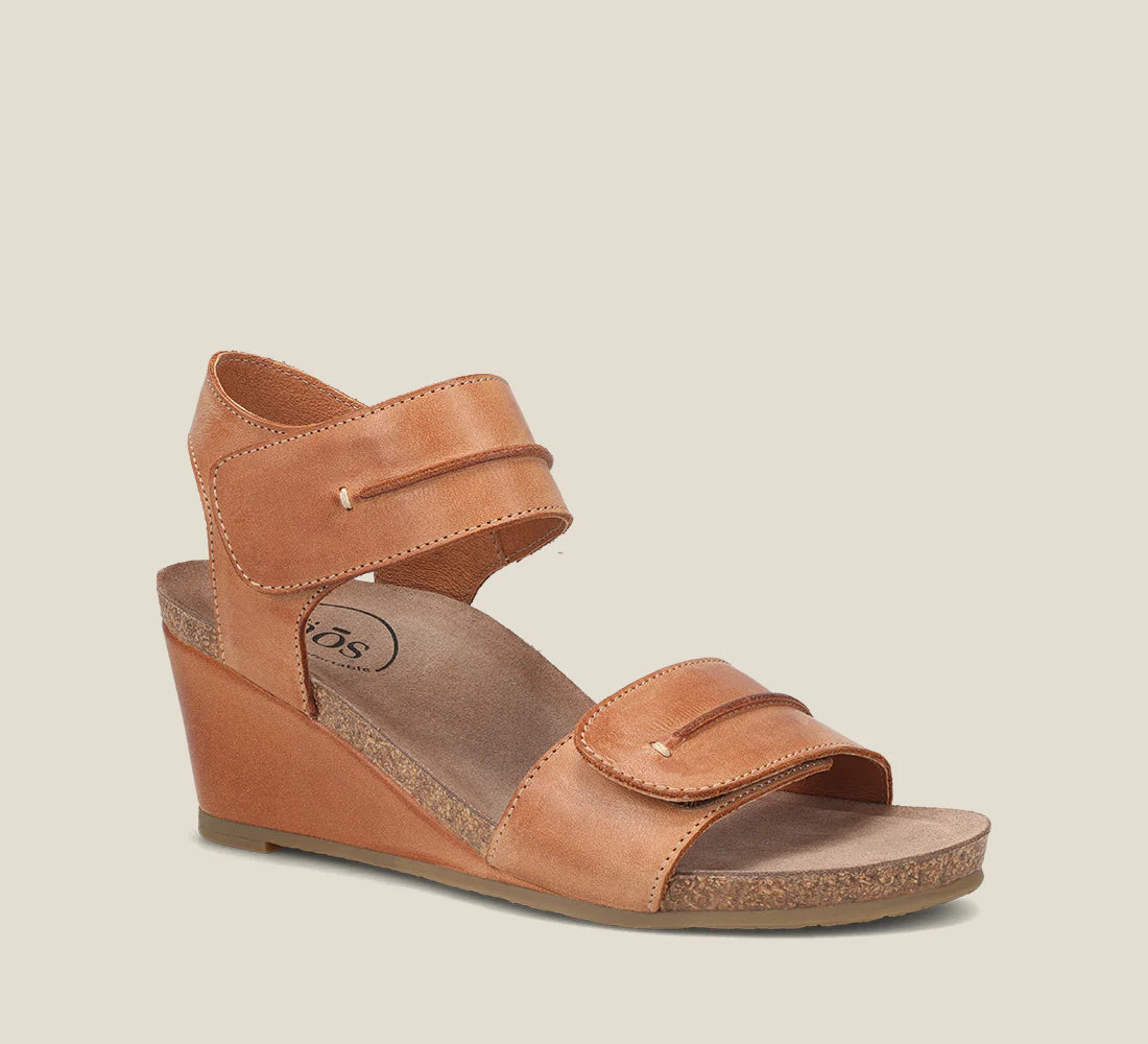 Non-Slip Shoes Sale Taos Reason Caramel