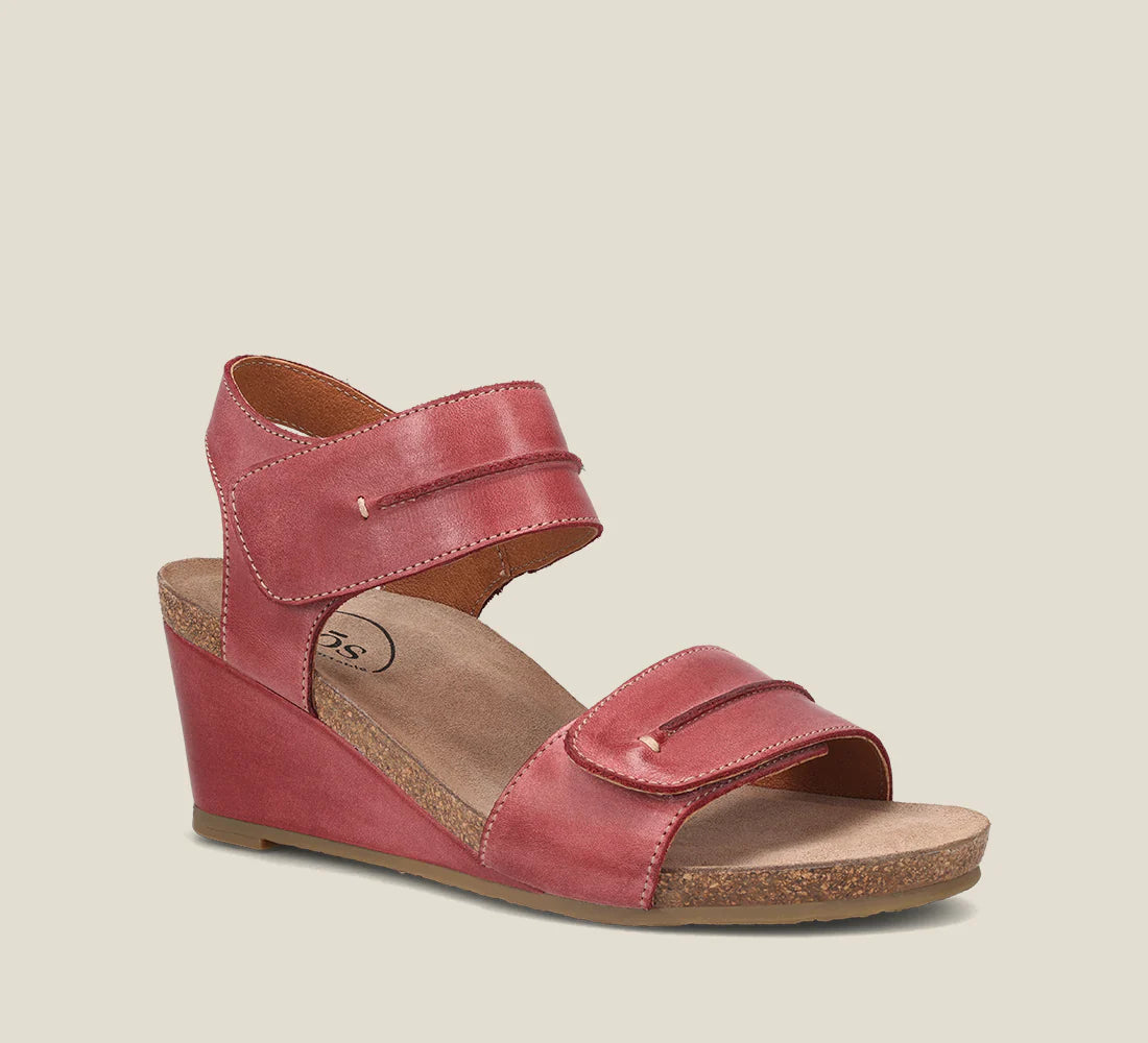 Classic Dress Shoes Sale Taos Reason, Warm Red