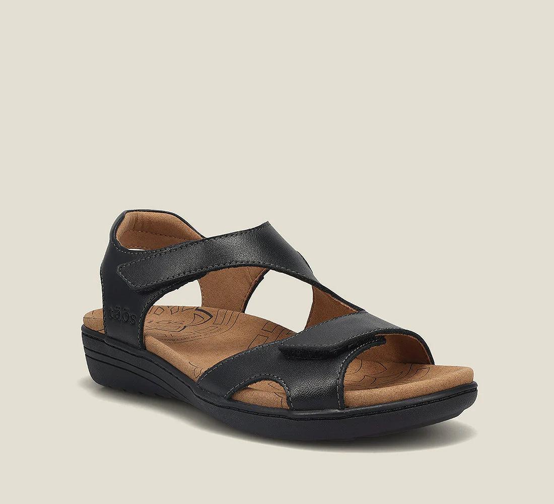 Comfortable Stylish Shoes Taos Serene Black