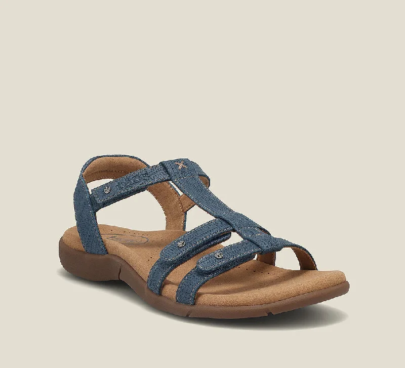 Comfortable Slip-Resistant Shoes Taos Trophy 2 Blue Emboss