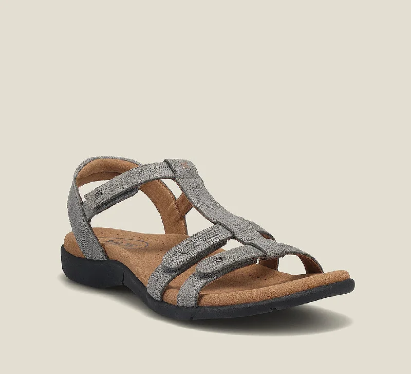 Comfortable Urban Shoes Taos Trophy 2 Grey Emboss