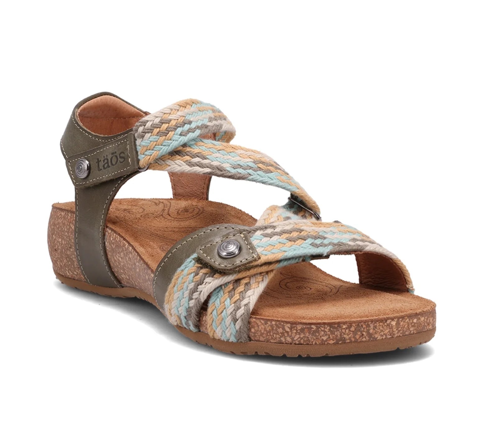 Slip-On Shoes Promotion Taos Trulie L.E. Olive Multi