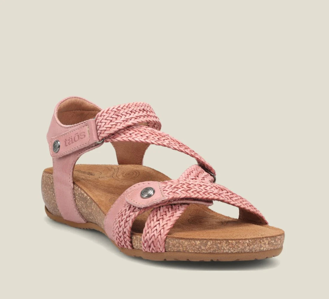 Comfortable Flats Sale Taos Trulie, Vintage Pink