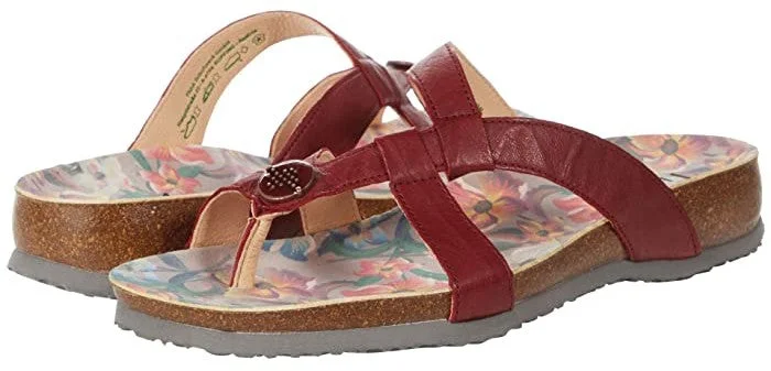 Hot Brand Discounts Think Julia Thong  686333-73 CHERRY