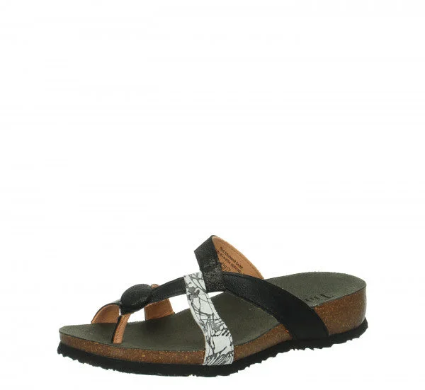 Big Savings Think! Julia Black/Metallic Combi