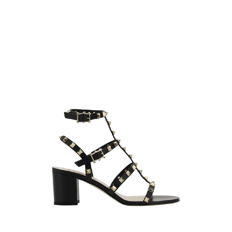 Sustainable Fashion Extravaganza Valentino Garavani Rockstud Women's Sandals