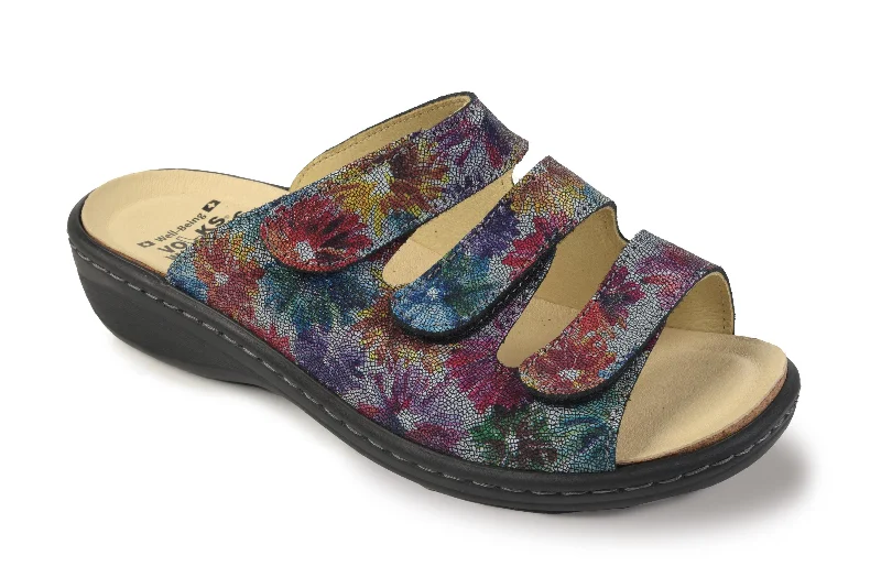 Trendy Casual Shoes Offer Volks Walker 15515 Floral L463